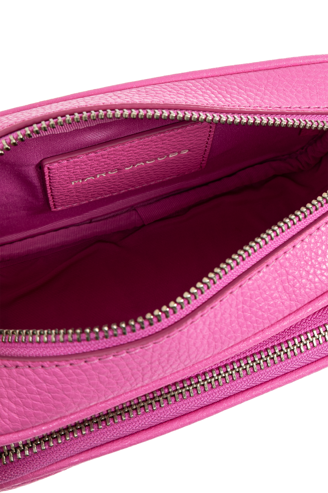ショルダーバッグ・ポシェット The Shoulder Bag - Marc Jacobs - Leather - Pink Marc Jacobs The Snapshot Shoulder Bag Studded Saffiano